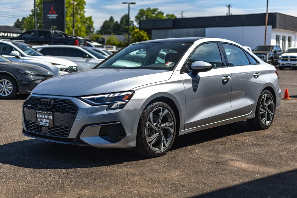Used 2022 Audi A3 2.0T Premium Plus AWD/4WD image 4