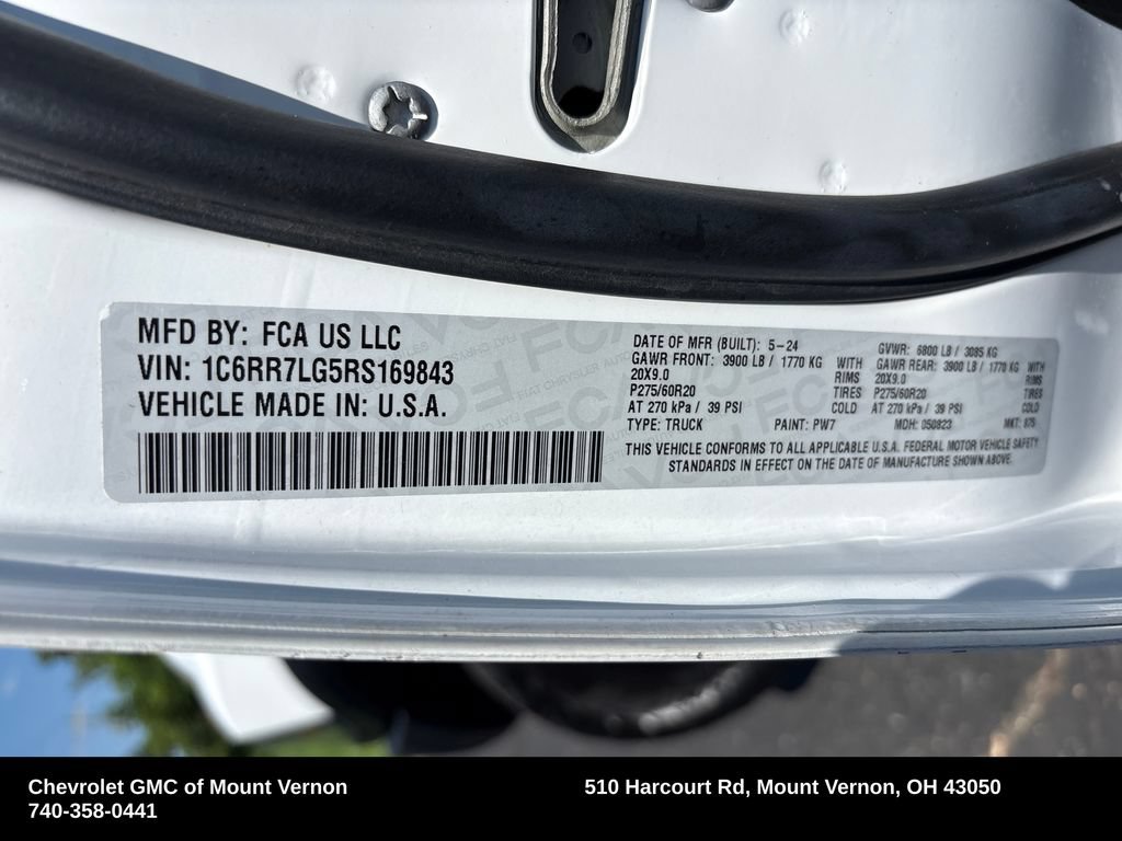 Used 2024 RAM 1500 Warlock AWD/4WD image 63