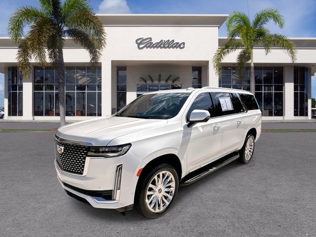 Certified 2024 Cadillac Escalade ESV Premium Luxury RWD video 1