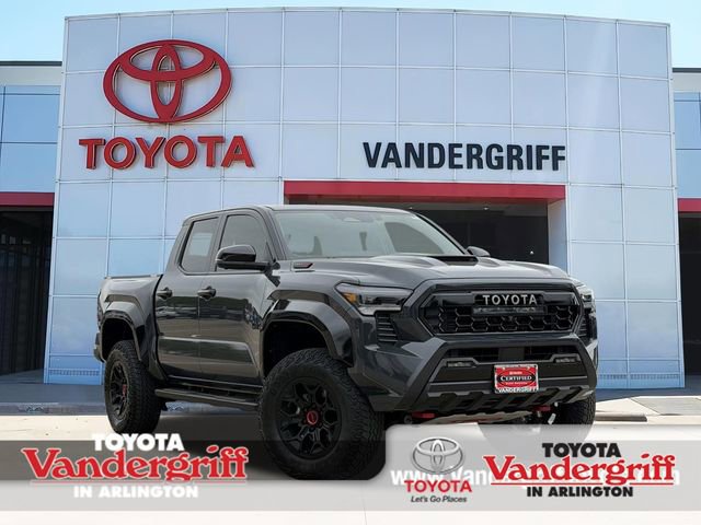 Certified 2025 Toyota Tacoma TRD Pro
