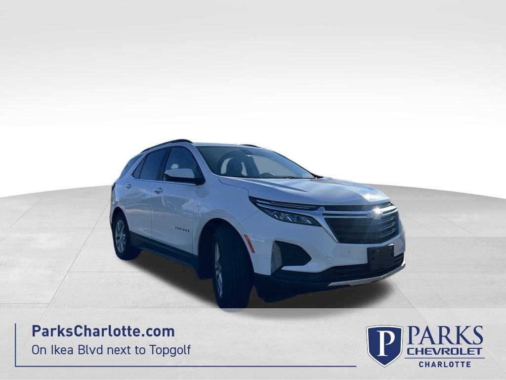 Used 2024 Chevrolet Equinox LT