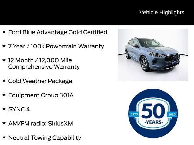 Certified 2023 Ford Escape ST-Line w/ Equipment Group 301A FWD image 6