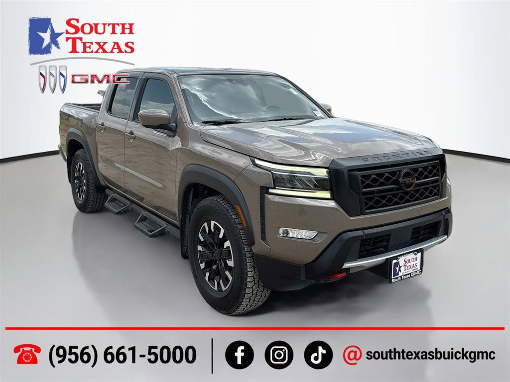 Used 2023 Nissan Frontier Pro-X w/ Technology Package