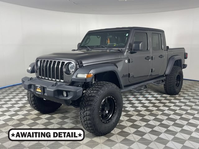 Used 2020 Jeep Gladiator Sport w/ Quick Order Package 24S AWD/4WD image 1