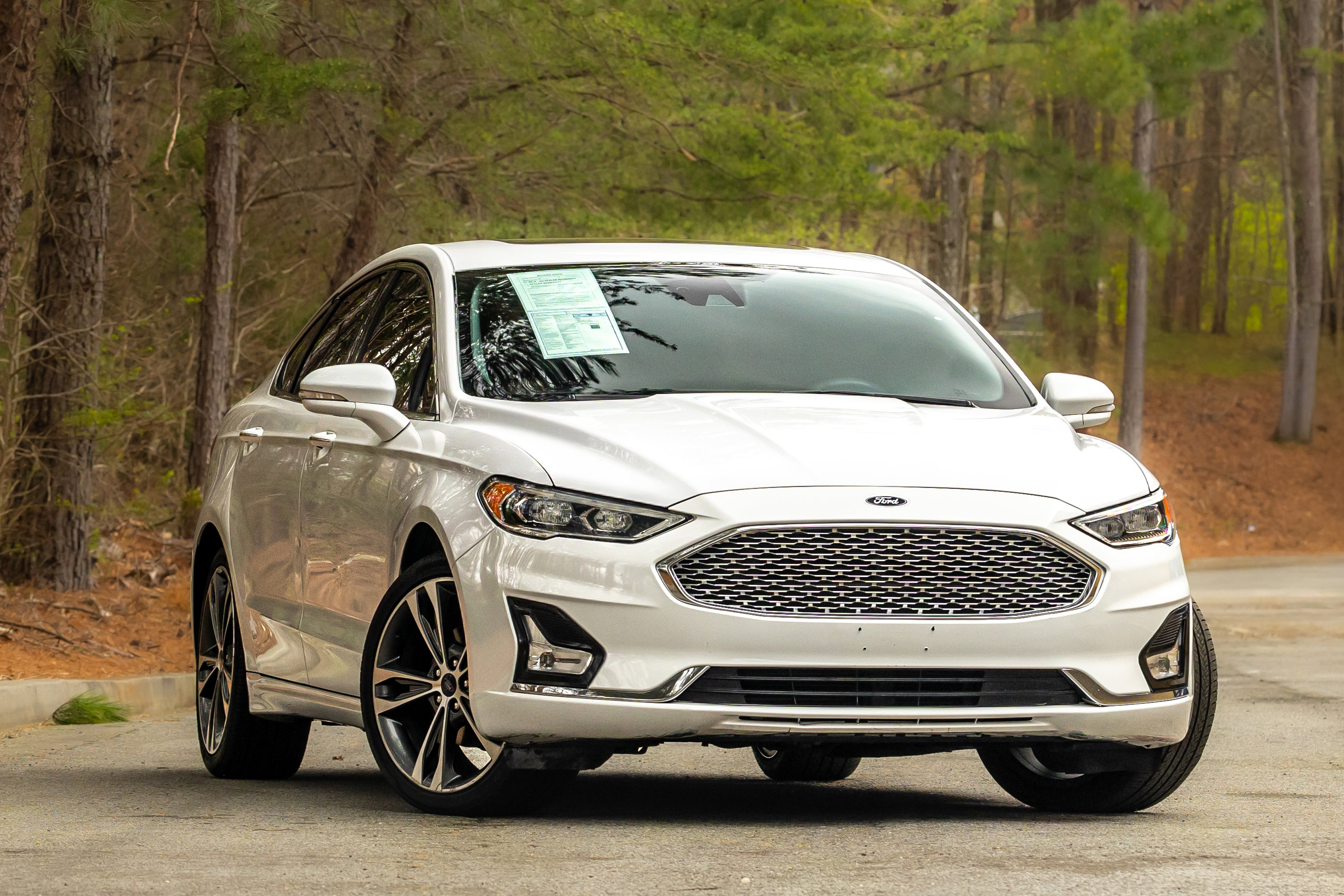Used 2020 Ford Fusion Titanium image 1
