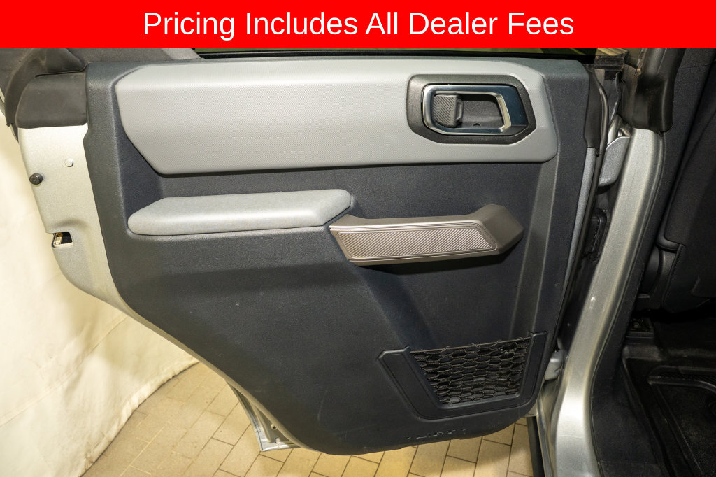 Used 2022 Ford Bronco Black Diamond AWD/4WD image 10