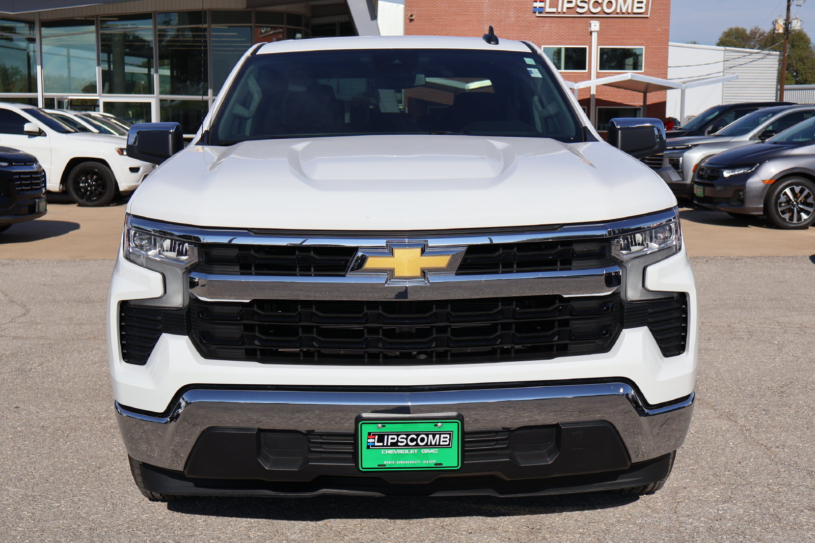 Used 2026 Chevrolet Silverado 1500 LT RWD image 3