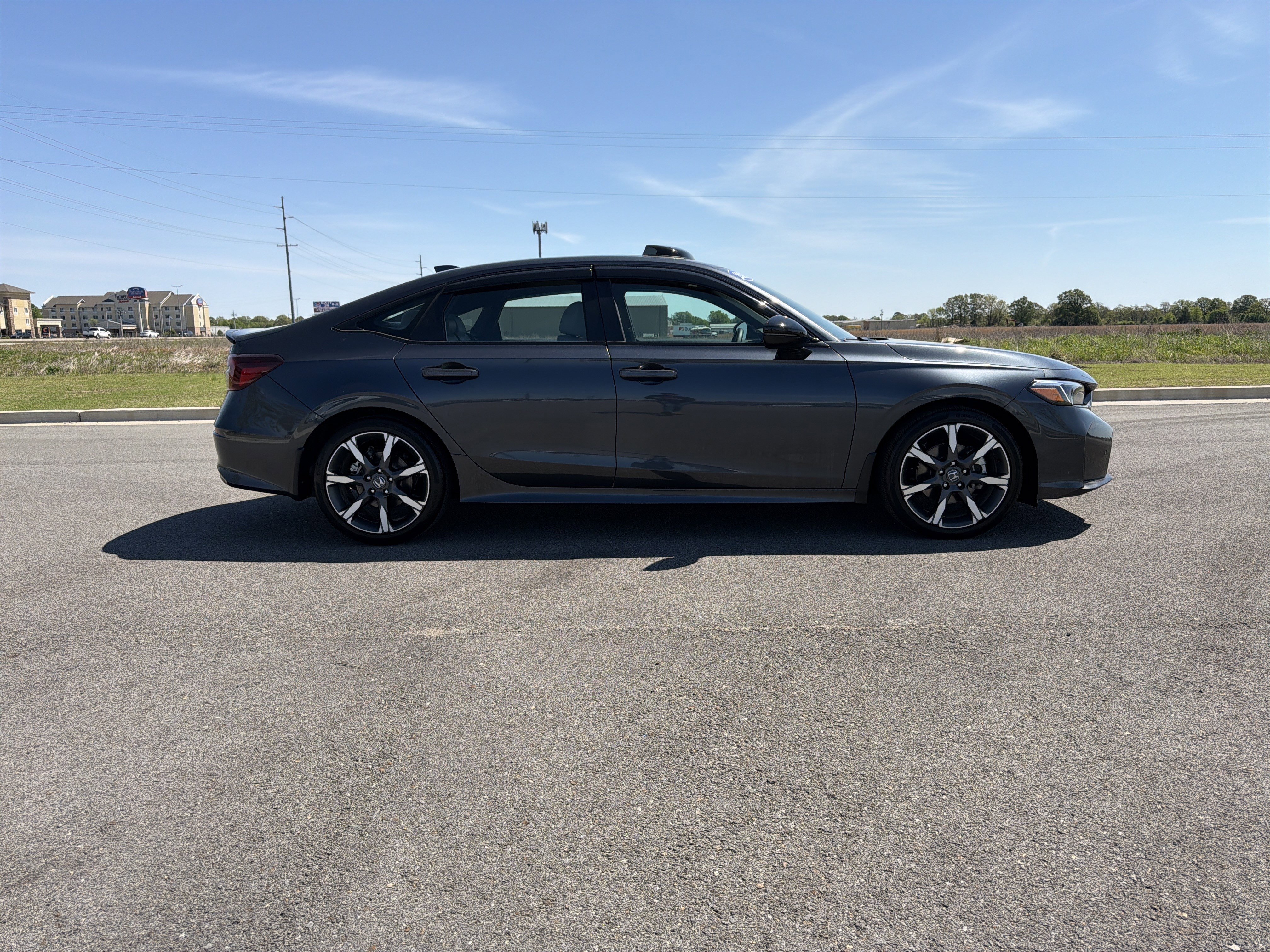 Certified 2025 Honda Civic Sport Touring image 6