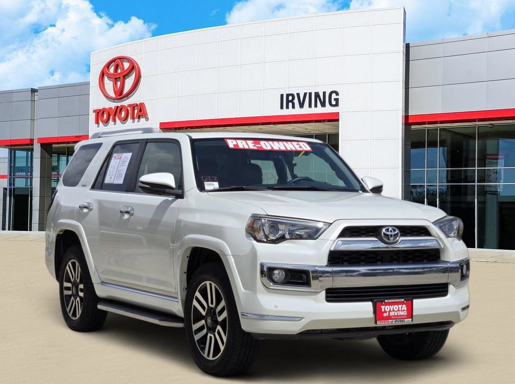 Used 2017 Toyota 4Runner Limited AWD/4WD image 2
