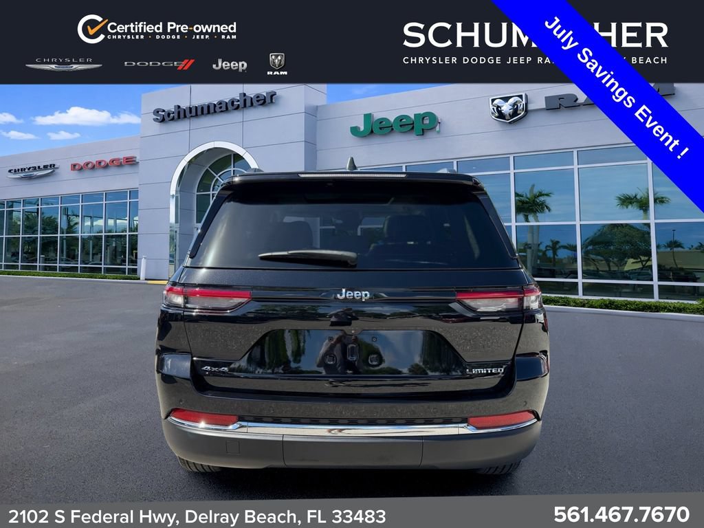 Certified 2024 Jeep Grand Cherokee Limited AWD/4WD image 6