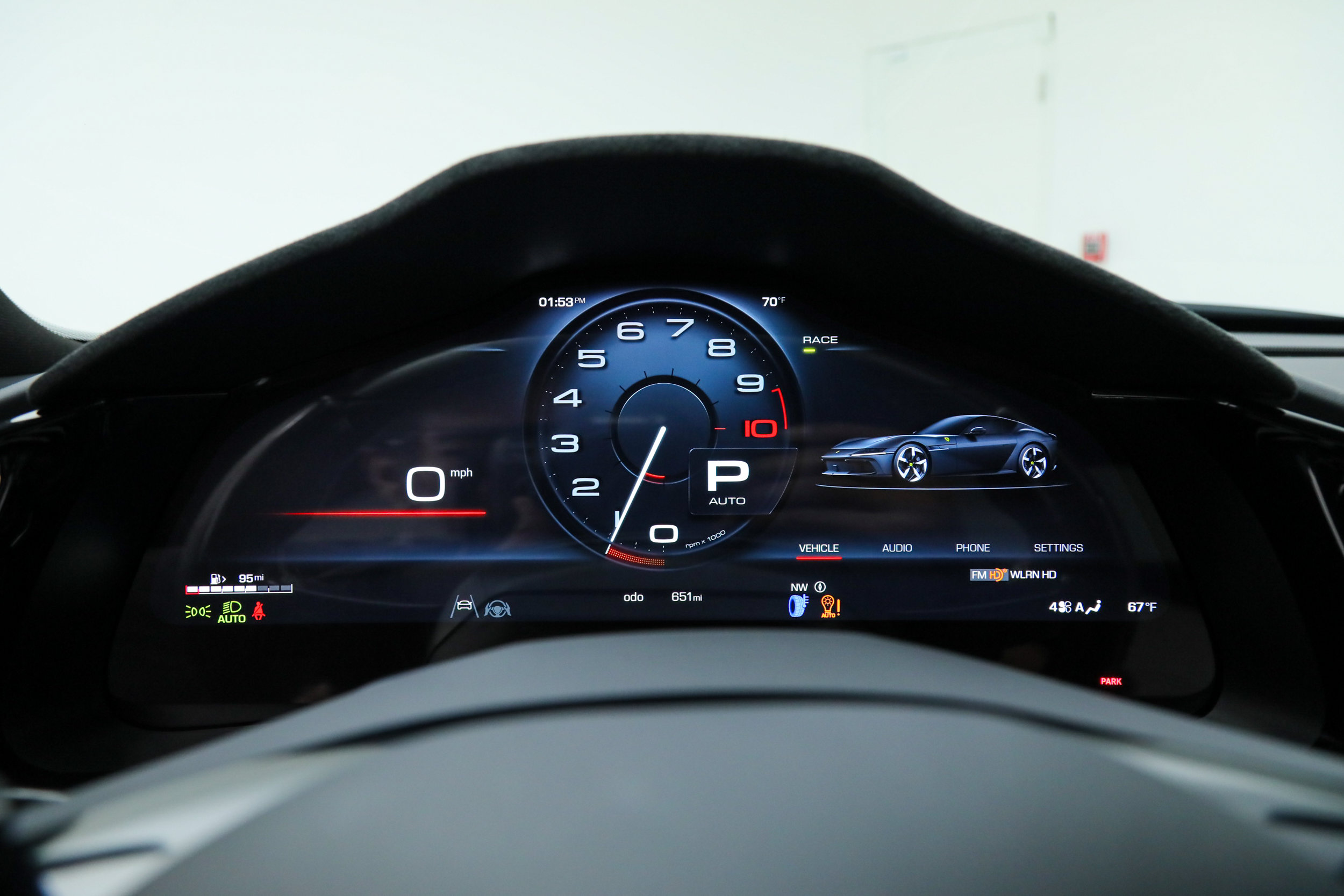 Certified 2025 Ferrari 12Cilindri RWD image 33