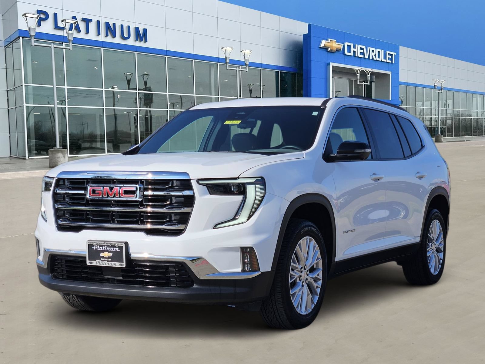 Certified 2026 GMC Acadia Elevation w/ Elevation Premium Package FWD video 2