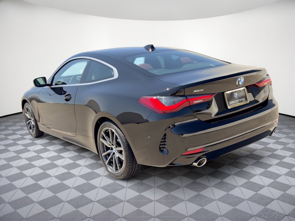 Used 2025 BMW 430i xDrive Coupe w/ Convenience Package AWD/4WD image 3