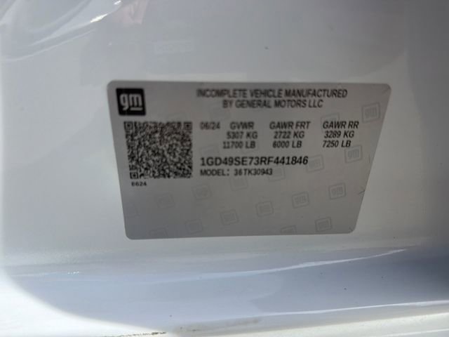 Used 2024 GMC Sierra 3500 Pro w/ Convenience Package image 31