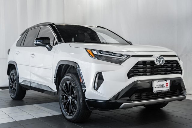 Used 2022 Toyota RAV4 XSE