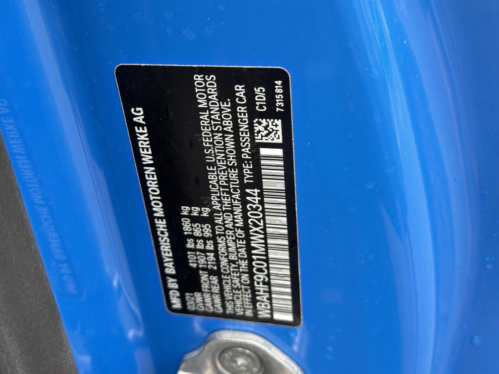 Used 2021 BMW Z4 M40i w/ Executive Package RWD image 35