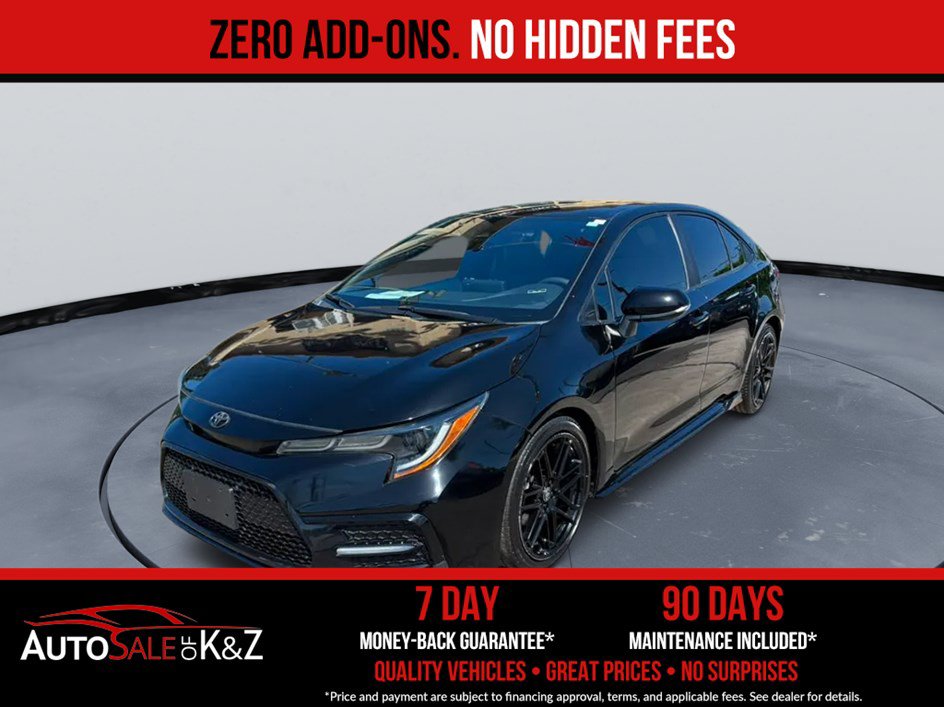 Used 2022 Toyota Corolla SE FWD image 4