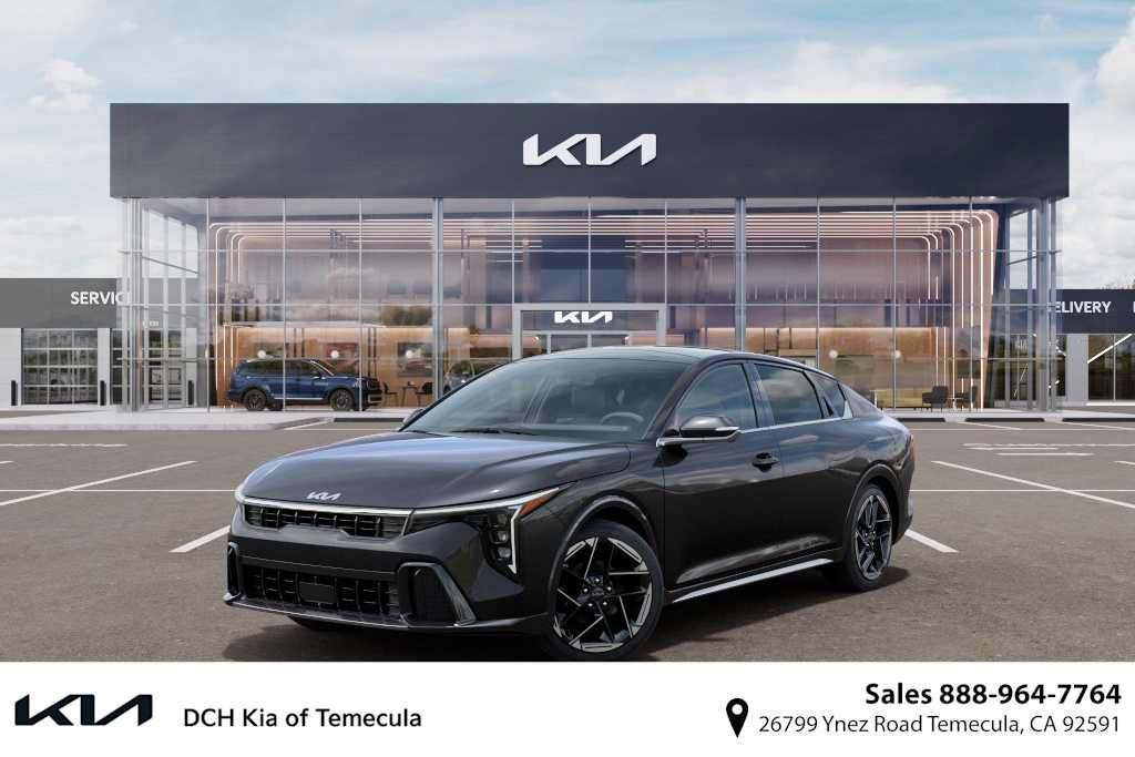 New 2026 Kia K4 GT-Line