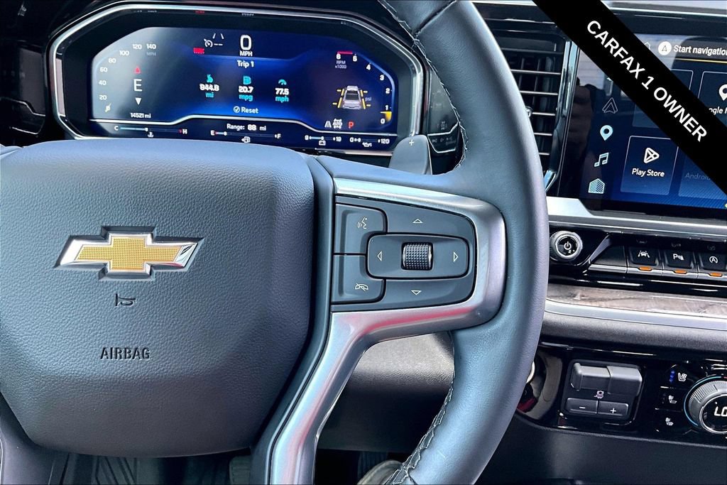 Used 2025 Chevrolet Silverado 1500 LTZ w/ Technology Package AWD/4WD image 14