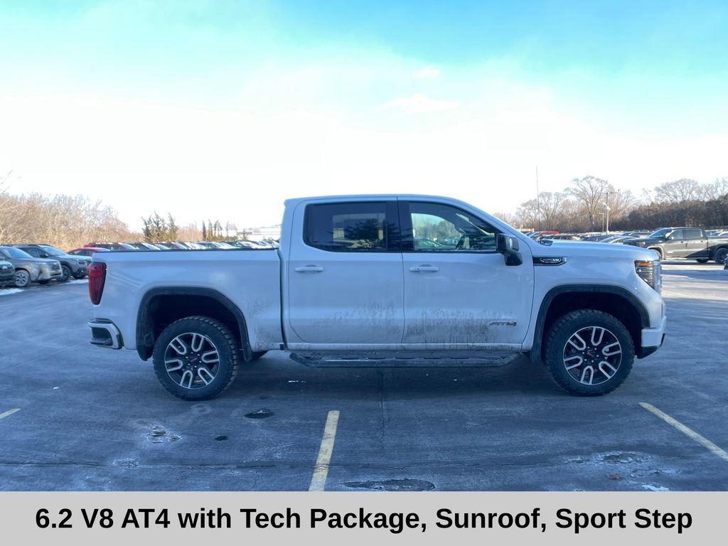 New 2026 GMC Sierra 1500 AT4 w/ Technology Package image 8
