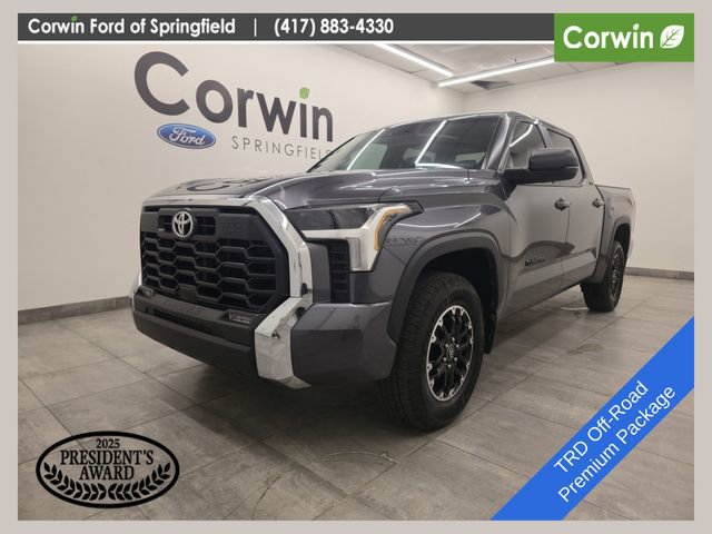 Used 2025 Toyota Tundra SR5 w/ TRD Off-Road Premium Package AWD/4WD image 1