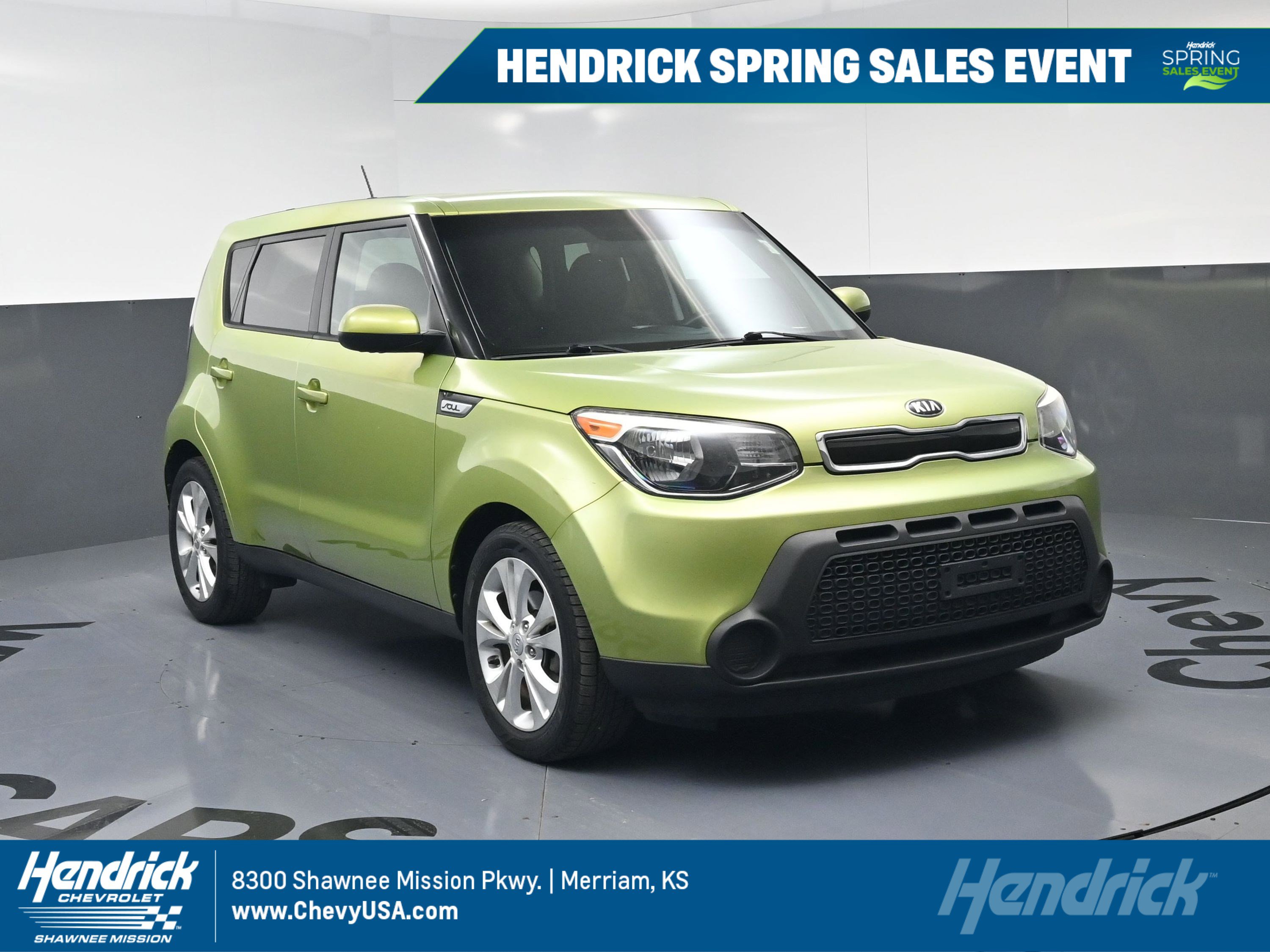 Used 2015 Kia Soul +