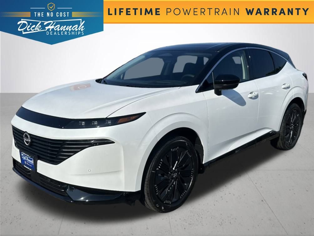 New 2025 Nissan Murano Platinum w/ Cargo Package