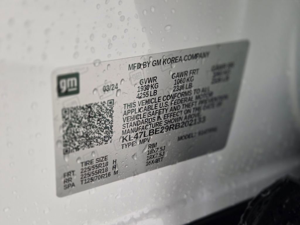 Used 2024 Buick Envista Sport Touring w/ Convenience I Package FWD image 27