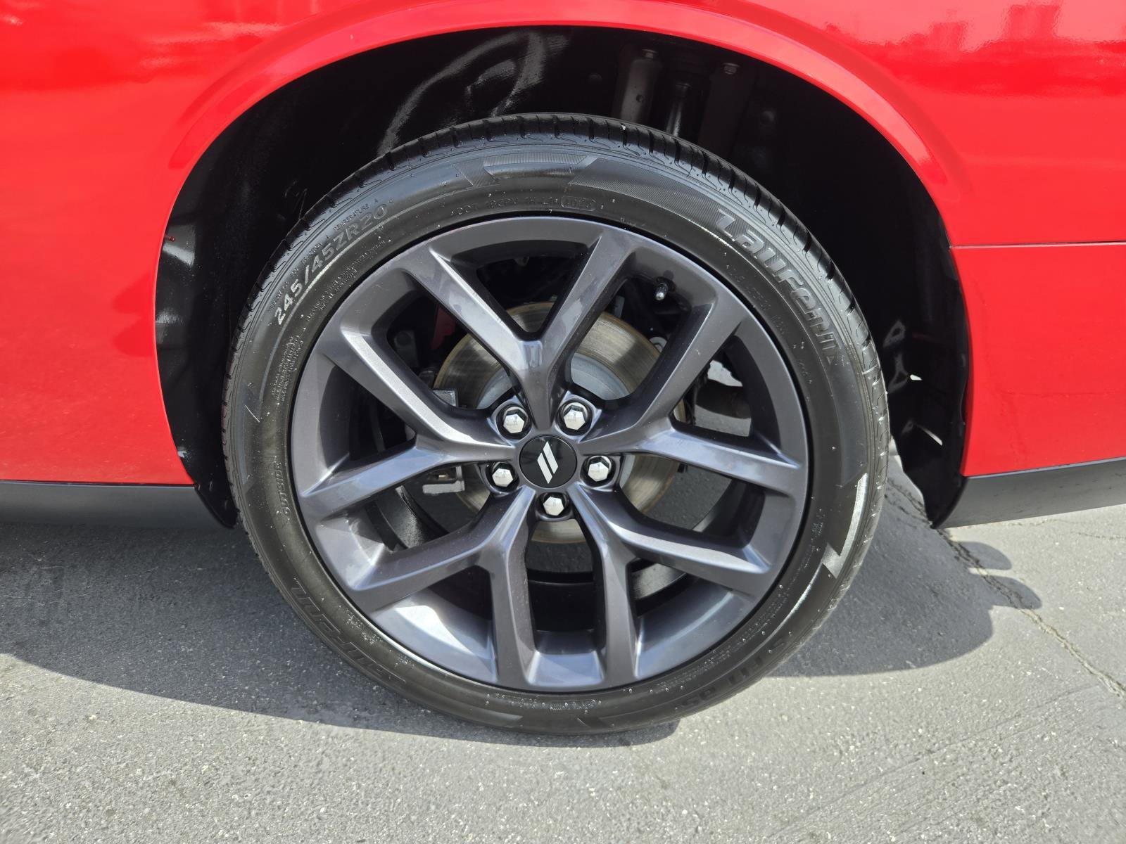 Certified 2019 Dodge Challenger SXT w/ Blacktop Package RWD image 32