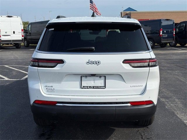 New 2025 Jeep Grand Cherokee L Laredo image 4