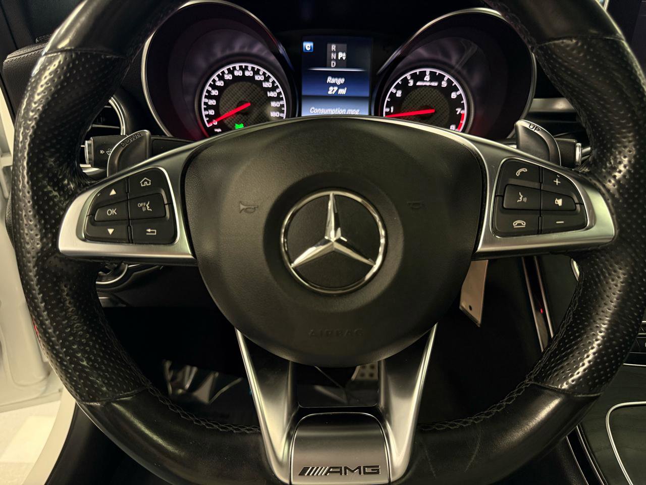 Used 2017 Mercedes-Benz C 63 AMG Sedan image 14