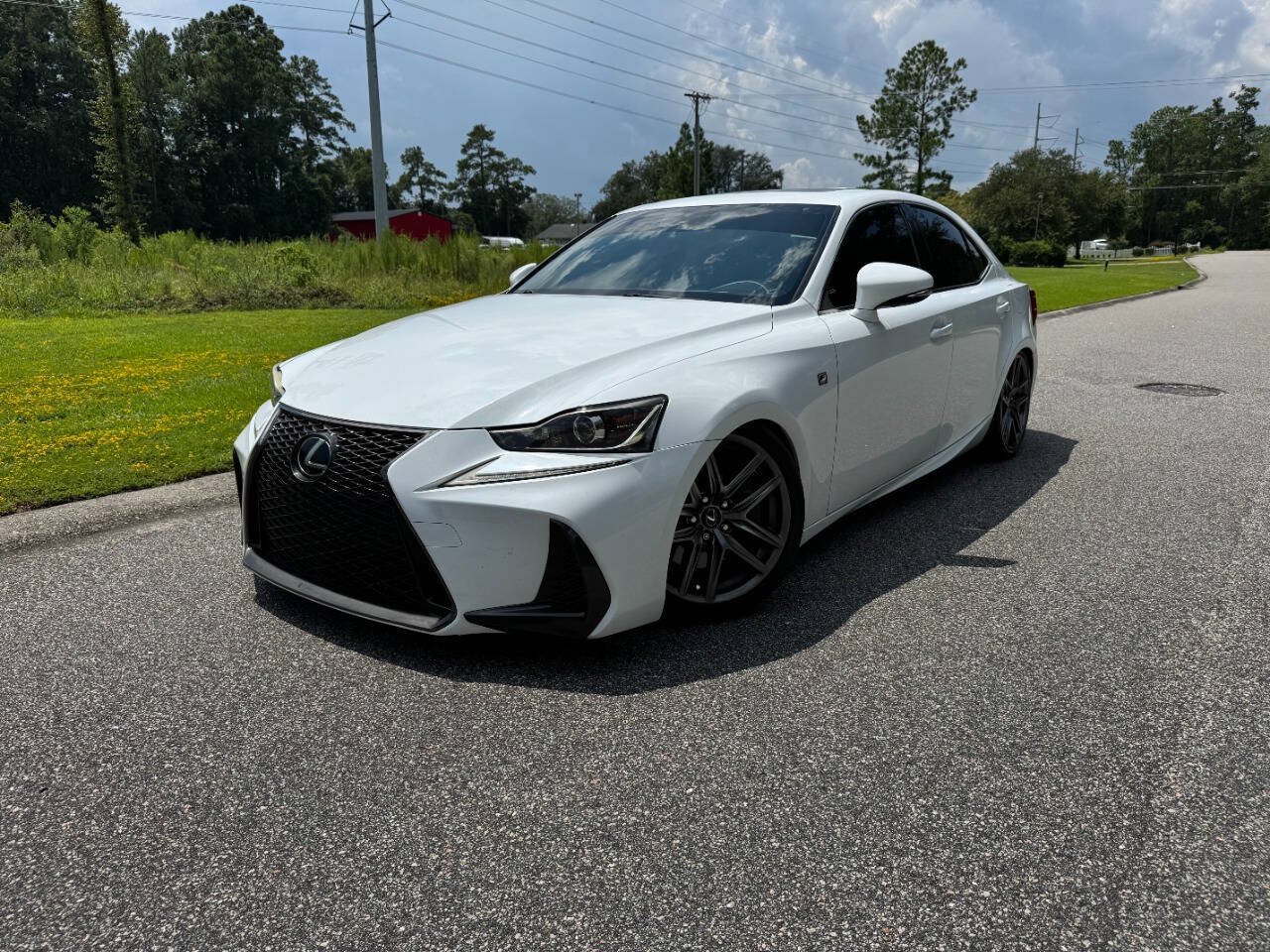 Used 2017 Lexus IS 200t F Sport w/ F Sport Package RWD image 28