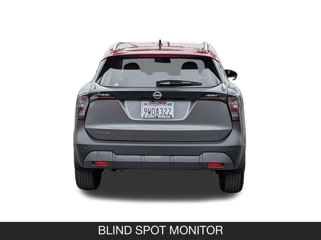 Certified 2026 Nissan Kicks SV FWD image 9