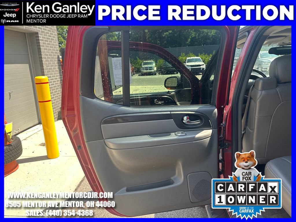 Used 2004 GMC Envoy XUV SLT w/ 1SD Preferred Equipment Group AWD/4WD image 19