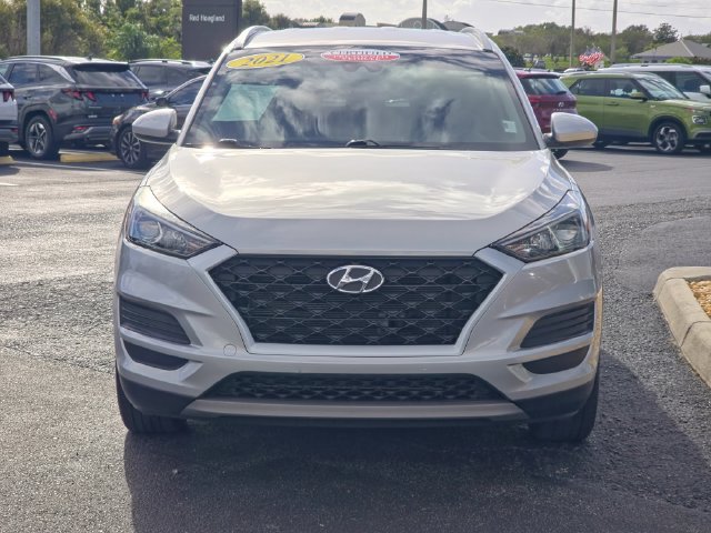 Used 2021 Hyundai Tucson SEL w/ Cargo Package FWD image 18