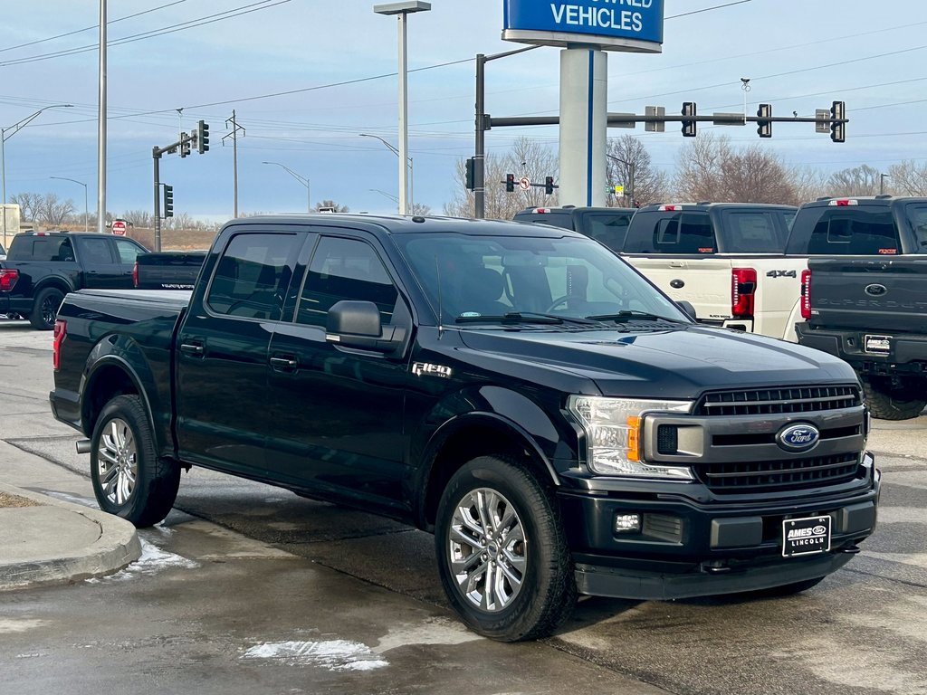 Certified 2018 Ford F150 XLT w/ Equipment Group 302A Luxury image 6