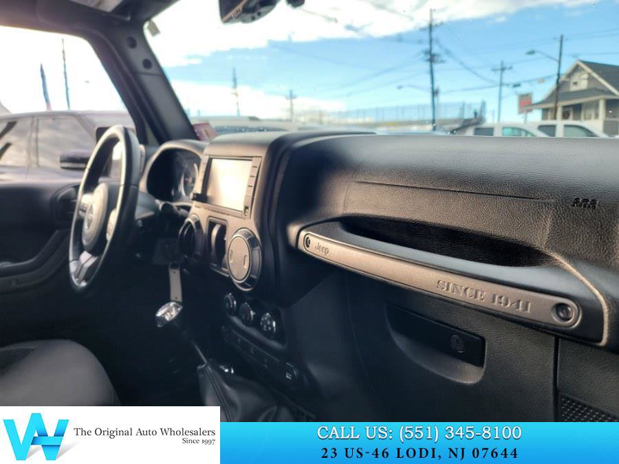Used 2017 Jeep Wrangler Sport image 12