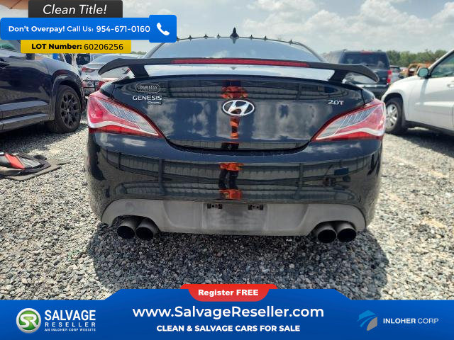 Used 2013 Hyundai Genesis 2.0T RWD image 8