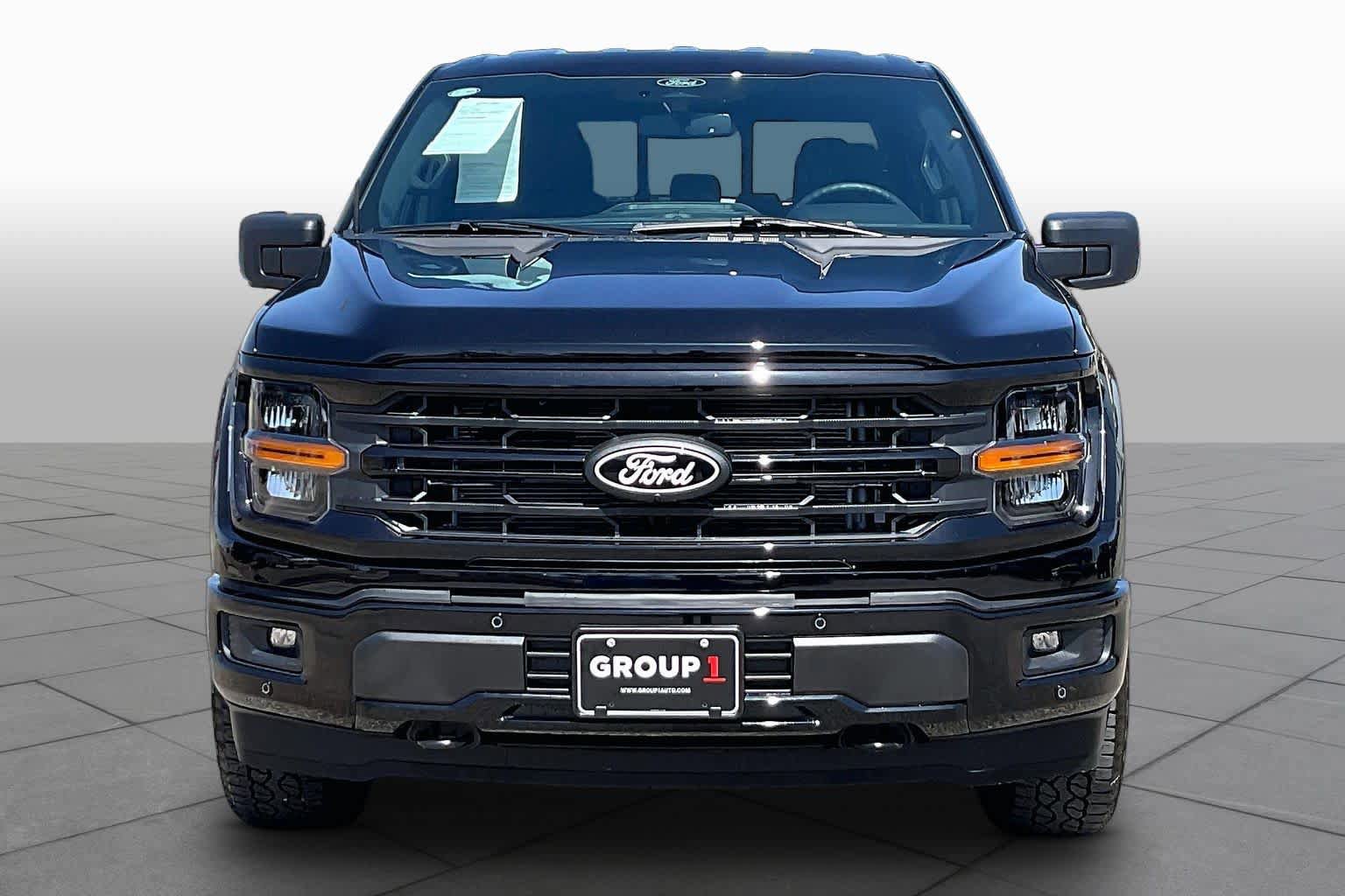Used 2026 Ford F150 XLT w/ Equipment Group 302A MID AWD/4WD image 4