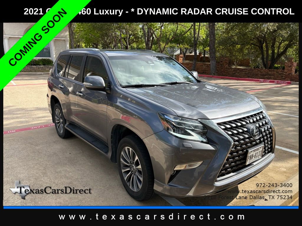 Used 2021 Lexus GX 460 Luxury w/ Off Road Package image 3
