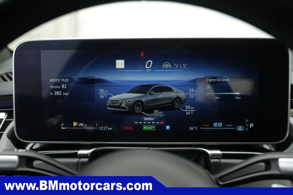 Used 2021 Mercedes-Benz S 580 4MATIC Sedan image 61