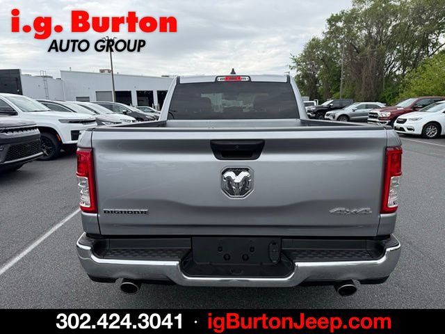 Certified 2023 RAM 1500 Big Horn AWD/4WD image 4