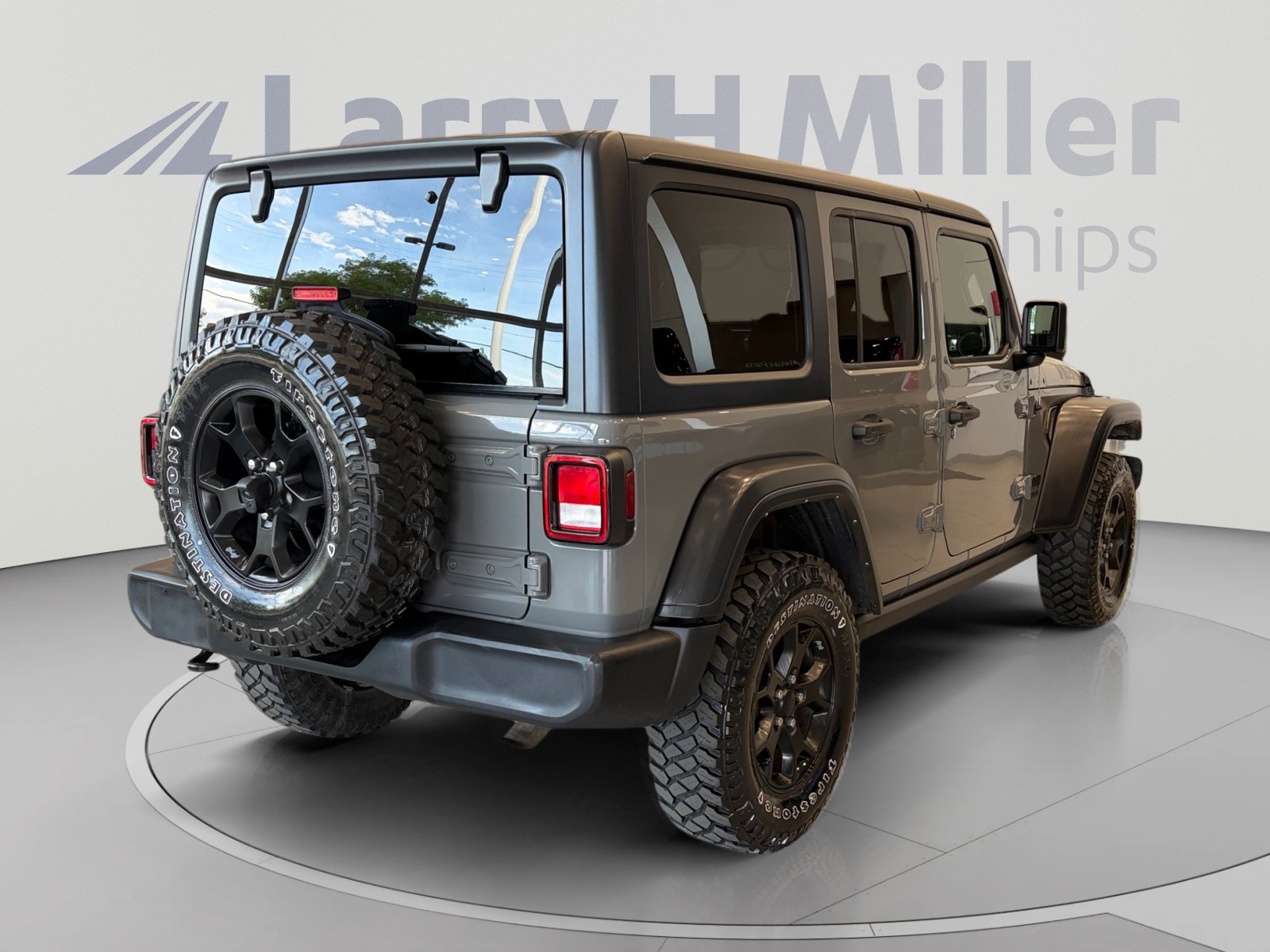 Used 2021 Jeep Wrangler Unlimited Sport AWD/4WD image 5