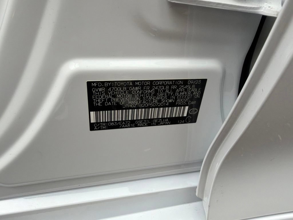 Used 2023 Lexus IS 350 F Sport RWD image 10
