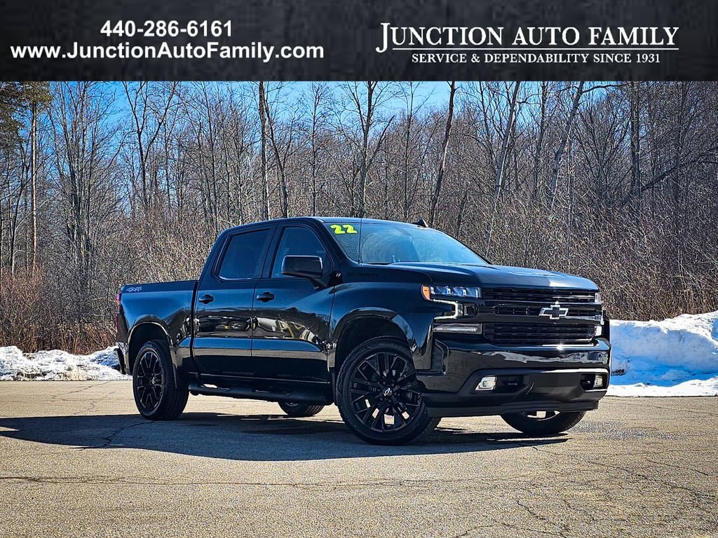 Certified 2022 Chevrolet Silverado 1500 RST w/ Rally Edition image 1