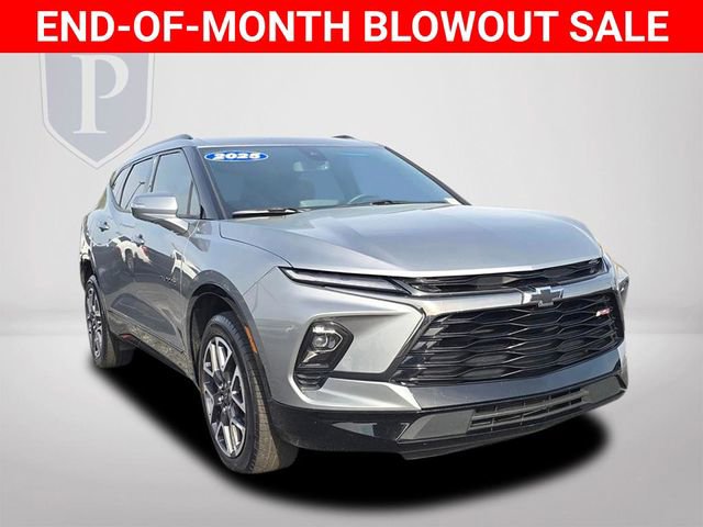 Certified 2025 Chevrolet Blazer RS image 13