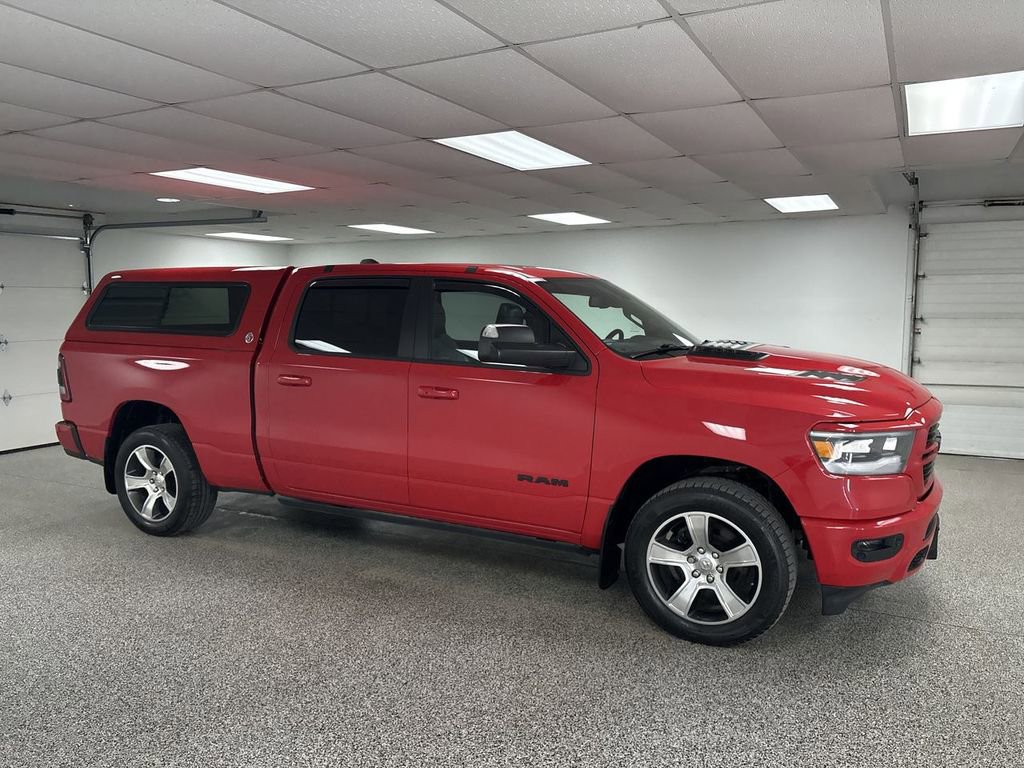 Used 2020 RAM 1500 Sport w/ Leather & Sound Group