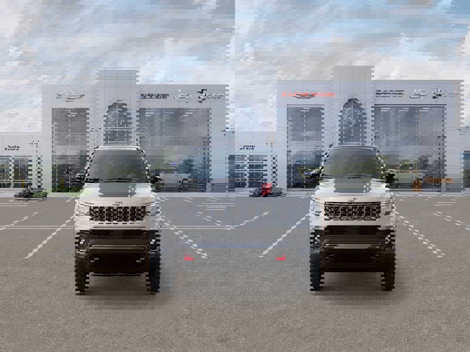 New 2026 Jeep Compass Trailhawk image 6