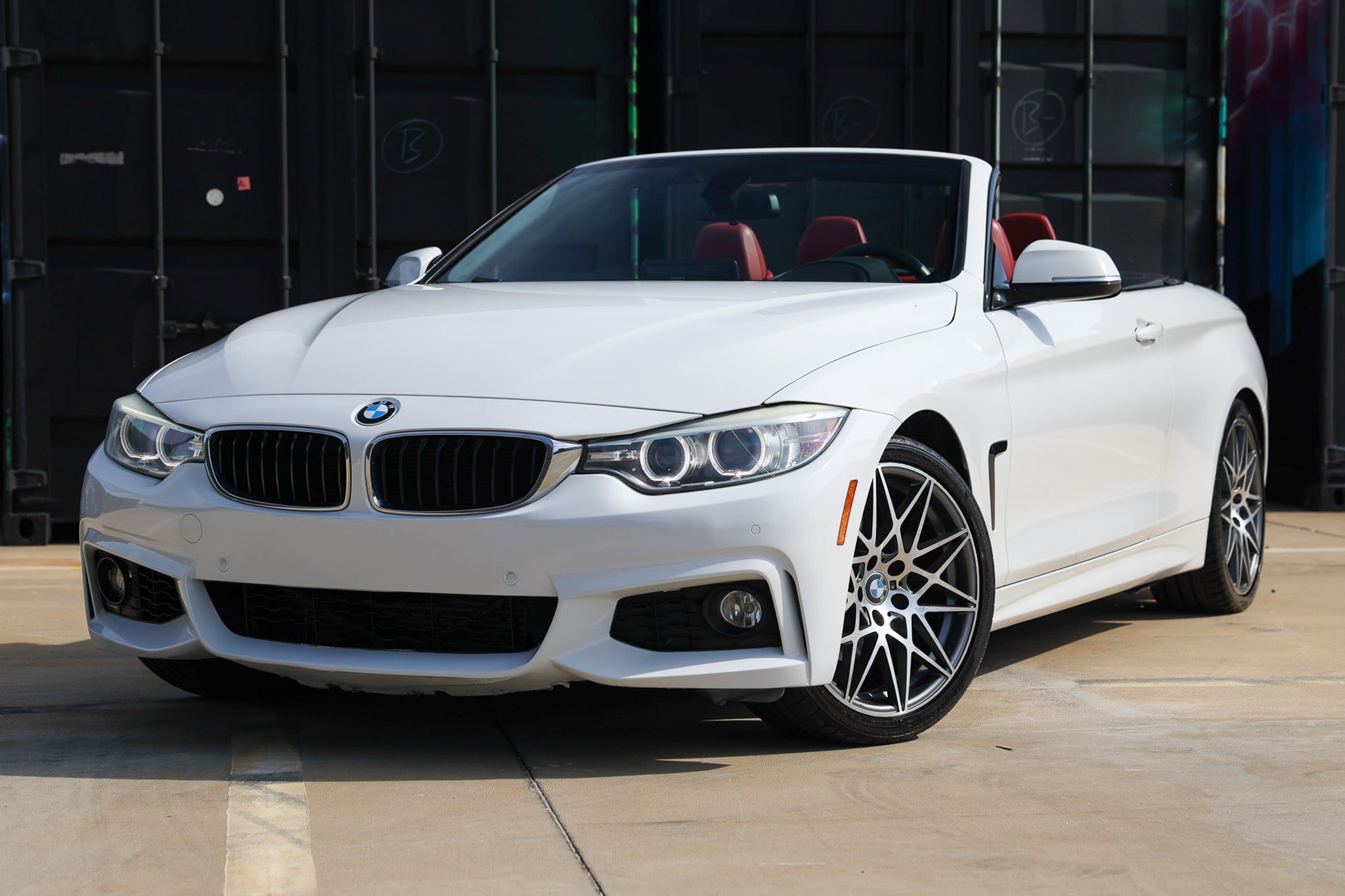 Used 2015 BMW 428i Convertible RWD image 1