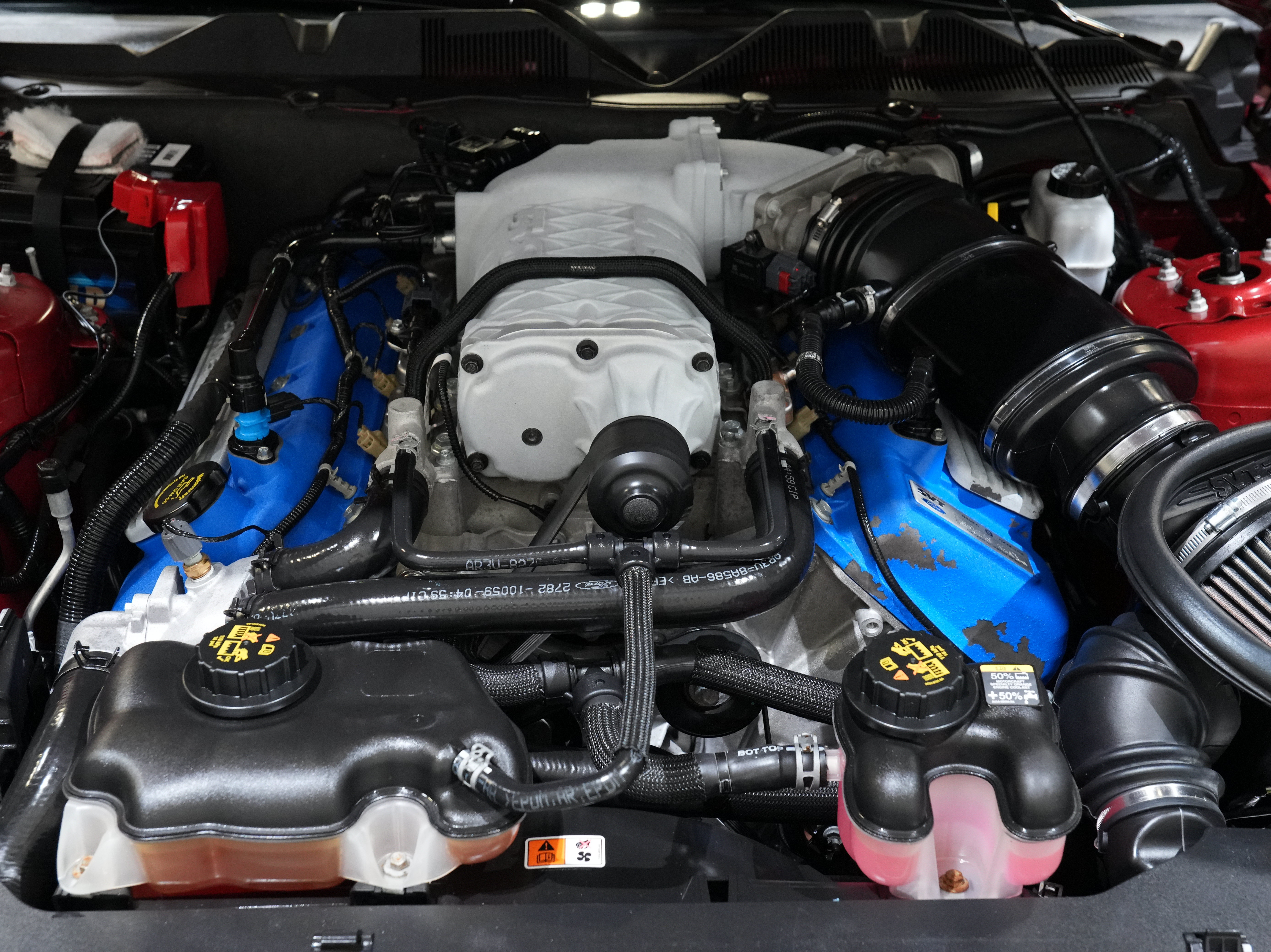 Used 2013 Ford Mustang Shelby GT500 w/ Electronics Pkg RWD image 43